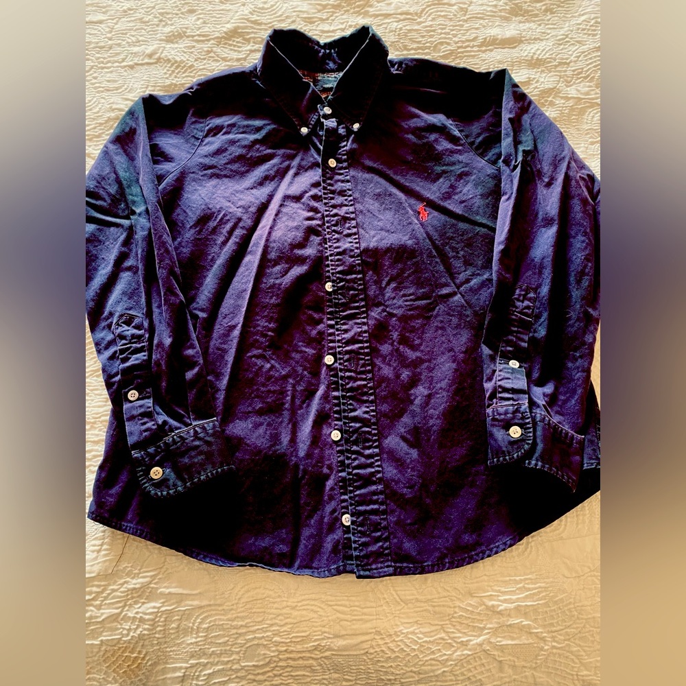 🟣 Men’s Button Down Polo